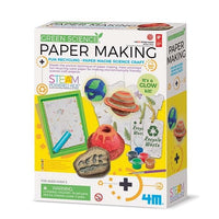 4M Green Science Paper Making Kit - Learn to Recycle