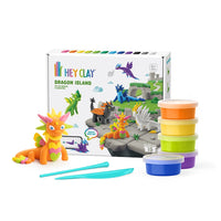 Hey Clay Dragon Island (15 cans)