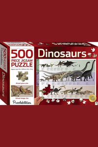 Hinkler Puzzlebilities Dinosaurs 500 Pcs