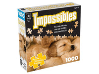 Impossibles 1000pc Sleeping Puppies