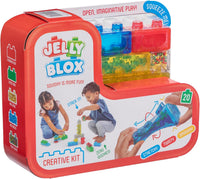Jelly Blox Creative Kit – Open-Ended STEM Building Set for Kids Ages 3+