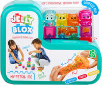 Jelly Blox My Pets & Me – Animal-Themed Creative Building Set for Kids Ages 4+