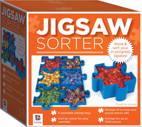 Jigsaw Puzzle Sorting Trays