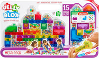 Jelly Blox MEGA Pack – Large Creative STEM Building Set for Kids Ages 5+