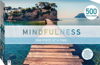 Mindfulness 500pc Jigsaw Puzzle - Boardwalk