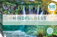 Mindfulness 500pc Jigsaw Puzzle - Lagoon