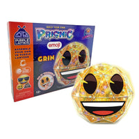 Prismic 3D Puzzle Lantern Kit: Emoji Grin