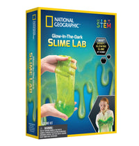 Glow-in-the-Dark -- Slime Lab - National Geographic