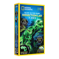 National Geographic - Glow-in-the-Dark T.Rex Dissection Kit