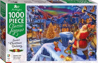 Santa's Christmas Delivery 1000pc Jigsaw