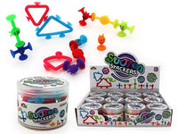 Sensory Suction Stackers – 12pc in tub