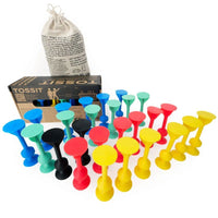 Tossit Party Pack | Suction Dart Game (26 Pieces)
