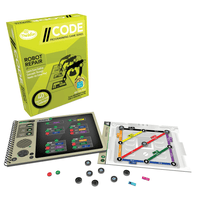 ThinkFun - CODE: Robot Repair Game