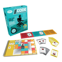 ThinkFun - CODE: On the Brink Game