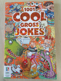 1001 Cool Gross Jokes - Hinkler