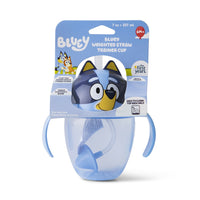 Bluey 7oz Weighted Straw Trainer Cup 1 pk