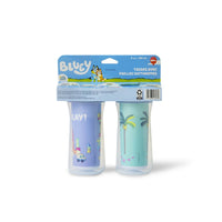 Bluey DropGuard Insulated 9oz Straw Cup 2 pk