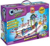 ChaineX Bounce In Space mechanical chain reaction set in purple retail box
