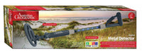 Digital metal detector toy in retail box with Australian Geographic branding