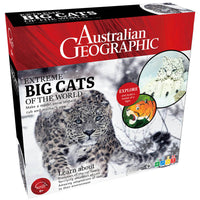 Australian Geographic Extreme Big Cats of the World book cover