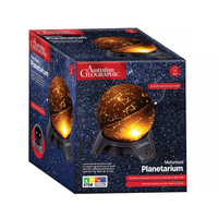 Australian Geographic motorized planetarium star globe box with gold globe artwork