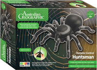 Australian Geographic RC Huntsman remote control spider toy in retail box