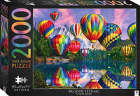 Mindbogglers 2000 Puzzle: Balloon Festival