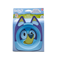 Bluey character suction bowl on retail box packaging, 1 pack