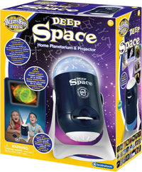 Deep Space Home Planetarium & Projector retail box with Brainstorm logo