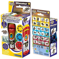 Brainstorm Dinosaur Torch & Projector boxed set with dinosaur image panel