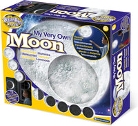 Brainstorm My Very Own Moon remote-controlled moon projection kit box