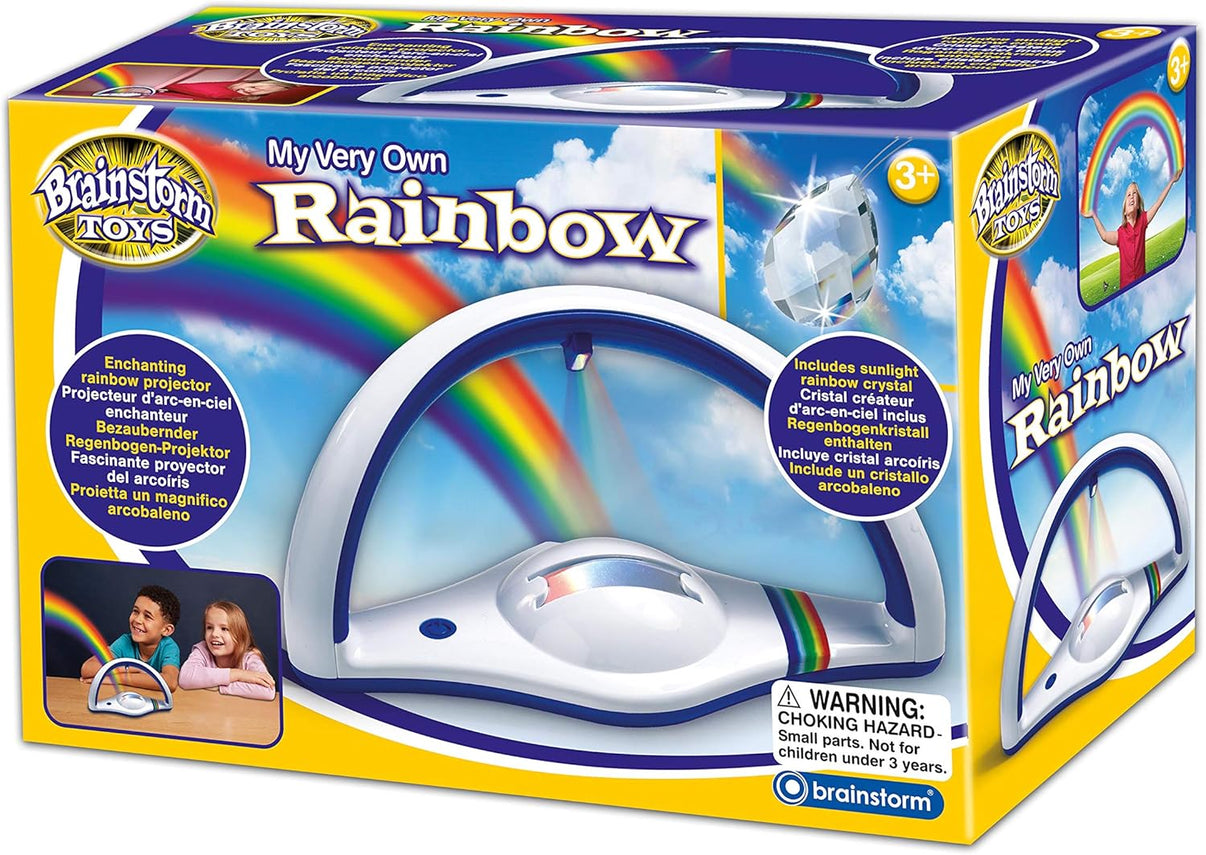 Brainstorm My Very Own Rainbow projector kit retail box
