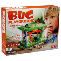 Bug Playground Smart Lab bug explorer playset box, STEM 18 pieces