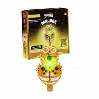 Mr. Bee mini-robot kit box with pictured robot and learning info