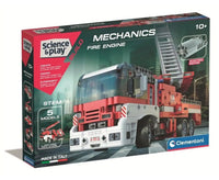 Clementoni Mechanics Lab Fire Engine