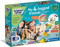Science & Play pet lab activity kit box, My 4-legged friends theme