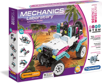 Science mechanics Jeep safari building set box with pink and black jeep artwork