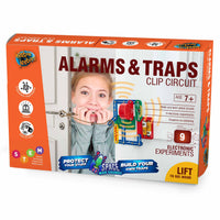 Alarms & traps clip circuit kit retail box with circuit components pictured