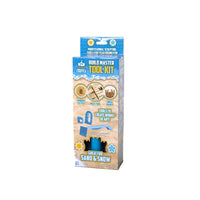 Create a Castle tool kit box with blue Build Master accessories and sand mold pieces