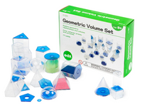 Learning Can Be Fun - Geometric Volume Set |  5cm