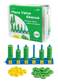 Learning Can Be Fun - Place Value Abacus