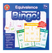 Learning Can Be Fun | Equivalence Bingo