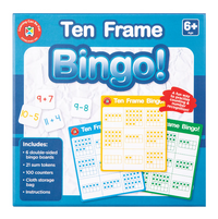 Learning Can Be Fun | Ten Frame Bingo