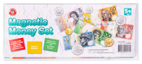 Learning Can Be Fun - Magnetic Money Coins & Notes