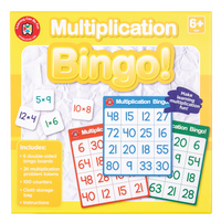 Learning Can Be Fun | Multiplication Bingo