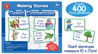 Learning Can Be Fun - Making Stories Giant Dominoes