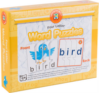 Learning Can Be Fun - Four Letter Word Puzzles