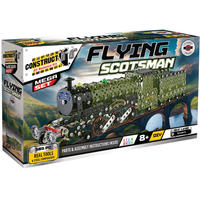 Flying Scotsman model train kit box, real tools, 565 pieces