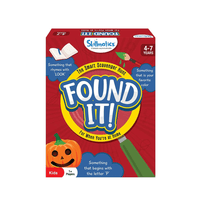 Found It home card game box by Skillmatics with scavenger hunt design