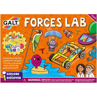 STEM forces lab kit box with colorful activities cover